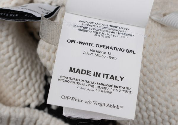Off-White FOR THE NATURE 21SS Goblin Knit Sweater Size S