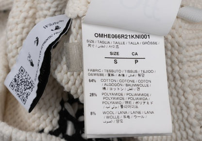 Off-White FOR THE NATURE 21SS Goblin Knit Sweater Size S