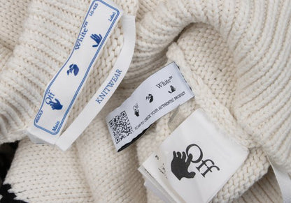 Off-White FOR THE NATURE 21SS Goblin Knit Sweater Size S