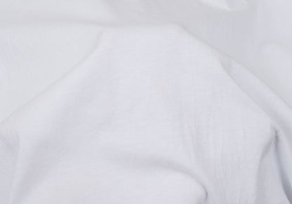 MSGM Gathered Sleeveless Top White Size S