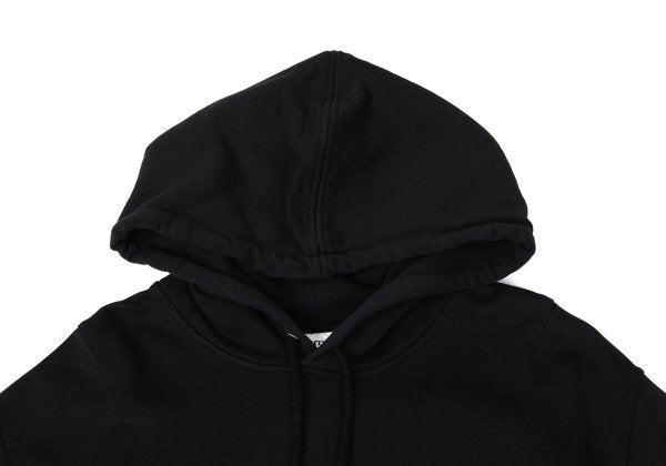 AMI Alexandre Mattiussi Heart Hoodie Black Size XL