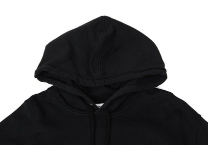 AMI Alexandre Mattiussi Heart Hoodie Black Size XL