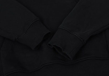 AMI Alexandre Mattiussi Heart Hoodie Black Size XL