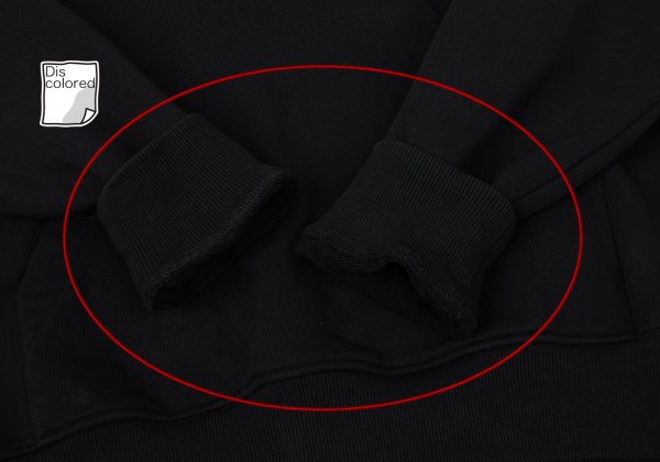 AMI Alexandre Mattiussi Heart Hoodie Black Size XL