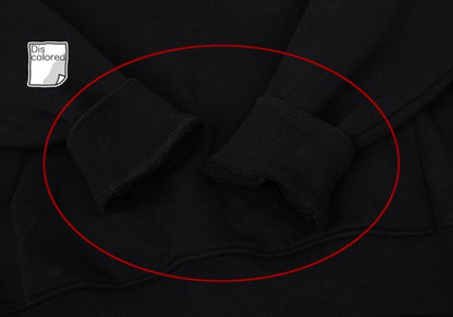AMI Alexandre Mattiussi Heart Hoodie Black Size XL