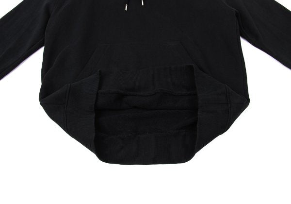 AMI Alexandre Mattiussi Heart Hoodie Black Size XL