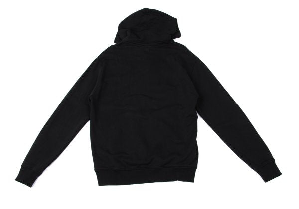 AMI Alexandre Mattiussi Heart Hoodie Black Size XL