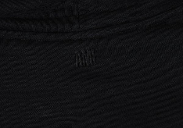 AMI Alexandre Mattiussi Heart Hoodie Black Size XL