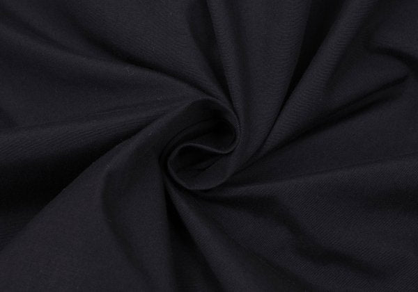 COMME des GARCONS Collar Panel Long Sleeve Shirt Navy Size M