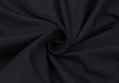 COMME des GARCONS Collar Panel Long Sleeve Shirt Navy Size M