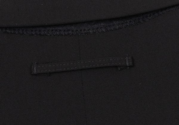 Jean Paul GAULTIER HOMME Wool Blend 3B Jacket Black Size 46