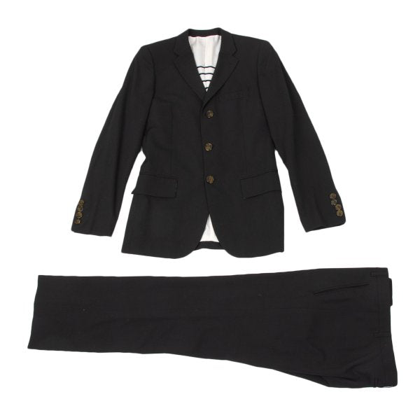 Jean Paul GAULTIER HOMME Wool Blend 3B Jacket Black Size 46