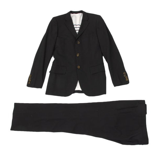 Jean Paul GAULTIER HOMME Wool Blend Jacket Black Size 46