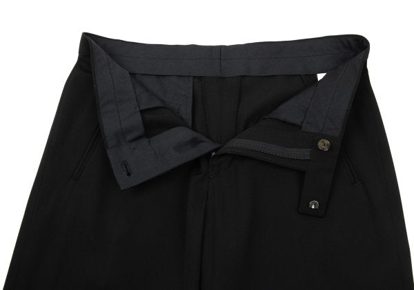 Jean Paul GAULTIER HOMME Wool Blend Jacket Black Size 46