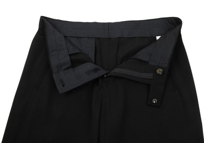 Jean Paul GAULTIER HOMME Wool Blend Jacket Black Size 46
