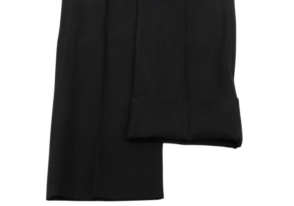 Jean Paul GAULTIER HOMME Wool Blend Jacket Black Size 46