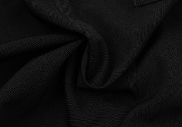 Jean Paul GAULTIER HOMME Wool Blend Jacket Black Size 46