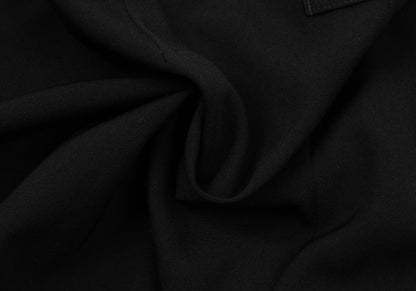 Jean Paul GAULTIER HOMME Wool Blend Jacket Black Size 46