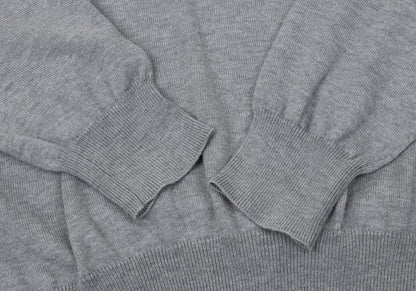 Maison Martin Margiel Cotton Wool Elbow Sweater Gray Size S