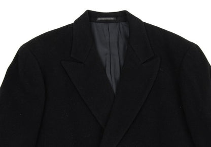 Yohji Yamamoto POUR HOMME Wool Double Jacket Black Size M