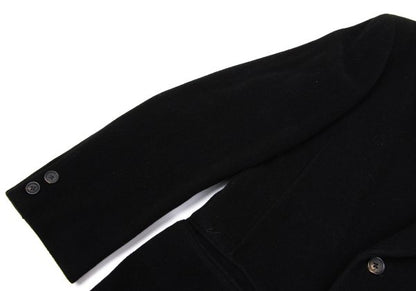 Yohji Yamamoto POUR HOMME Wool Double Jacket Black Size M