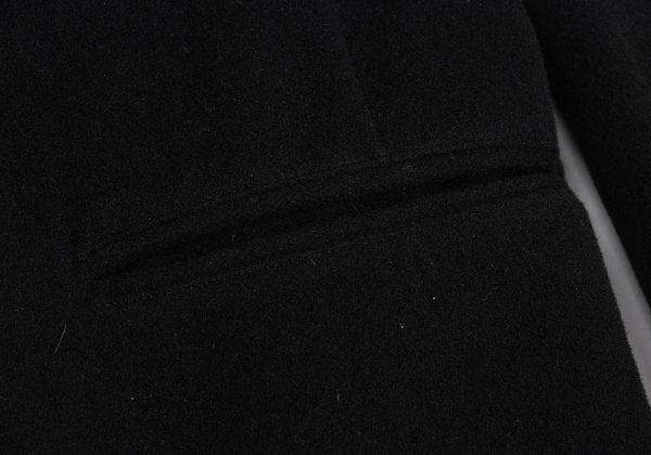 Yohji Yamamoto POUR HOMME Wool Double Jacket Black Size M