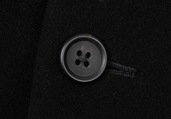 Yohji Yamamoto POUR HOMME Wool Double Jacket Black Size M