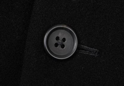 Yohji Yamamoto POUR HOMME Wool Double Jacket Black Size M