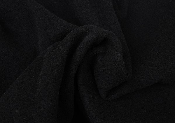 Yohji Yamamoto POUR HOMME Wool Double Jacket Black Size M