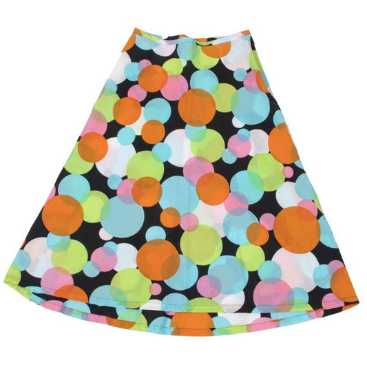 tricot COMME des GARCONS Colorful Dot A-Line Skirt Size S