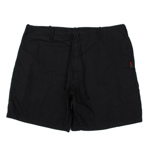 Y's Gipsy Cotton Drawstring Shorts Black Size 2