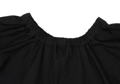 COMME des GARCONS Double Leg Design Shorts Black Size M