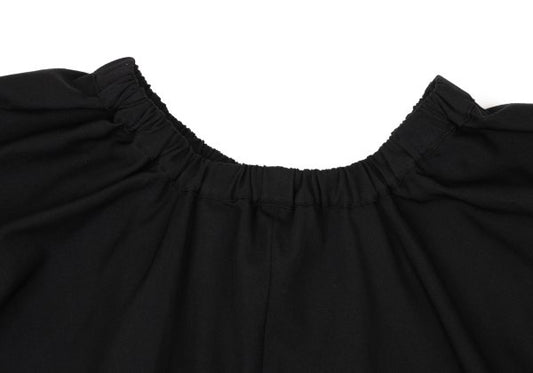 COMME des GARCONS Double Leg Design Shorts Black Size M