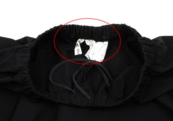 COMME des GARCONS Double Leg Design Shorts Black Size M