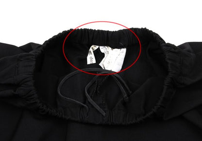 COMME des GARCONS Double Leg Design Shorts Black Size M
