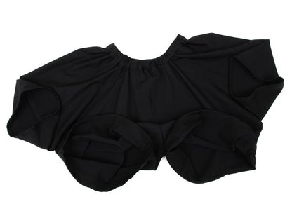 COMME des GARCONS Double Leg Design Shorts Black Size M