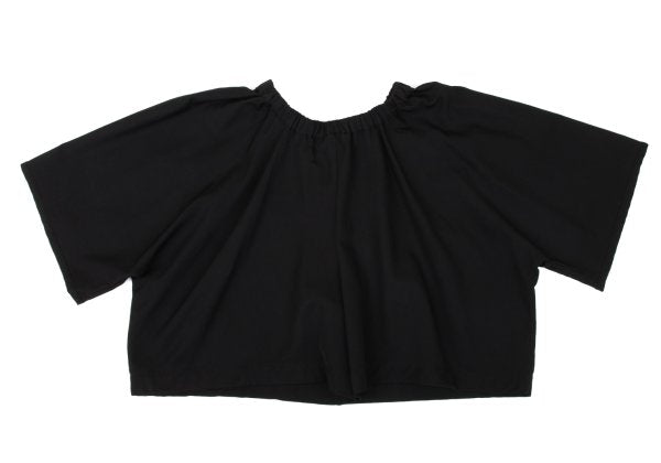 COMME des GARCONS Double Leg Design Shorts Black Size M