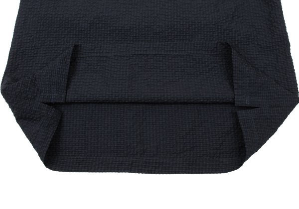 EMPORIO ARMANI Poly Seersucker Check Pants Navy Size S