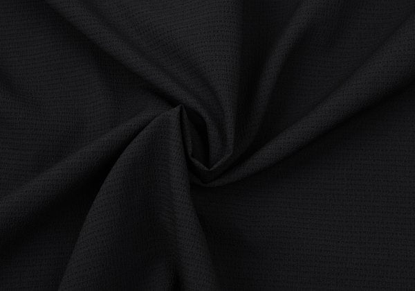 EMPORIO ARMANI Eagle Patch Seersucker T-Shirt Black Size S