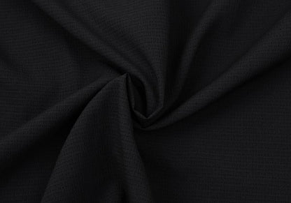 EMPORIO ARMANI Eagle Patch Seersucker T-Shirt Black Size S