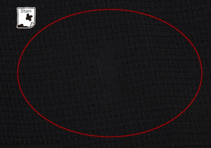EMPORIO ARMANI Polyester Seersucker Shorts Black Size 44