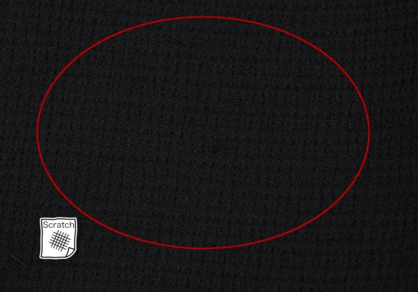 EMPORIO ARMANI Polyester Seersucker Shorts Black Size 44