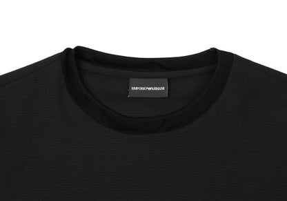 EMPORIO ARMANI Poly Eagle Patch Set-up Black Size S 44