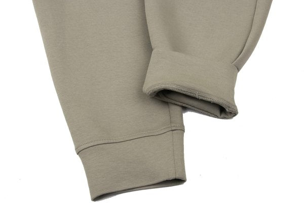 EMPORIO ARMANI Logo Embroidered Track Joggers Greige Size XS