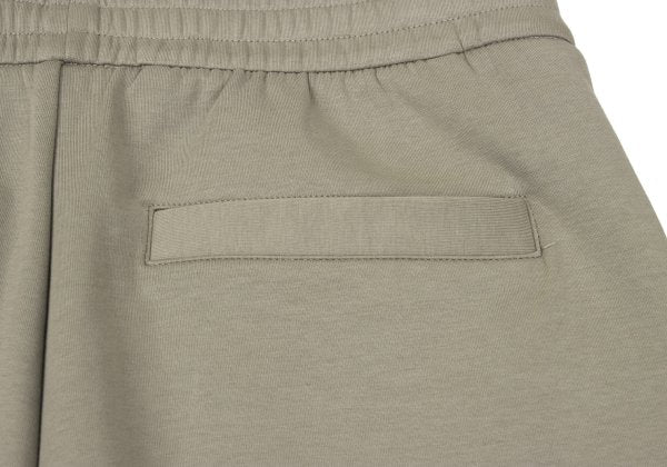 EMPORIO ARMANI Logo Embroidered Track Joggers Greige Size XS