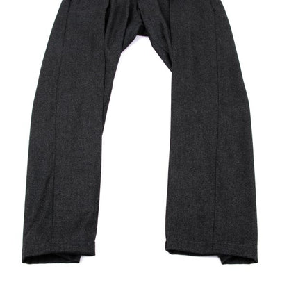 EMPORIO ARMANI Cashmere Blend Wool Easy Pants Gray Size 44