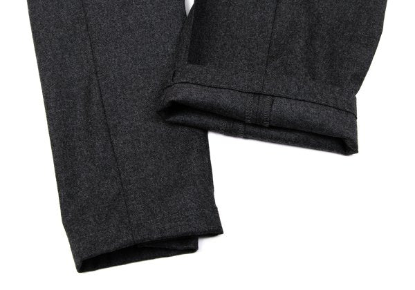 EMPORIO ARMANI Cashmere Blend Wool Easy Pants Gray Size 44