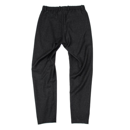 EMPORIO ARMANI Cashmere Blend Wool Easy Pants Gray Size 44