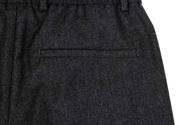 EMPORIO ARMANI Cashmere Blend Wool Easy Pants Gray Size 44