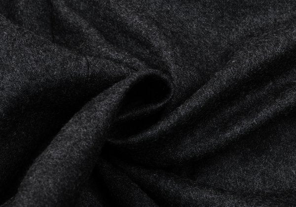 EMPORIO ARMANI Cashmere Blend Wool Easy Pants Gray Size 44